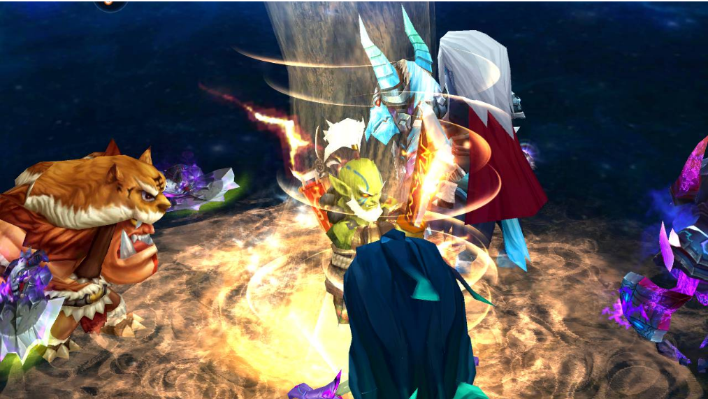 经典卡牌对战手游【刀塔传奇之绝地兽王】最新整理Linux一键全自动搭建脚本+双版本+安卓+GM充值后台+手工端