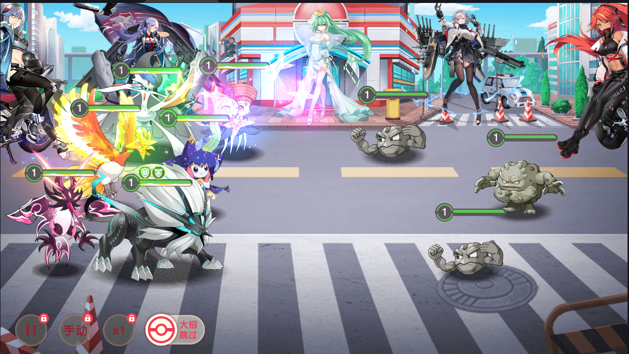 怀旧3D横版卡牌回合手游【口袋觉醒29SS暴龙神】最新整理Linux一键全自动搭建双脚本+管理后台+GM授权后台+安卓苹果双端+手工服务端+详细搭建教程